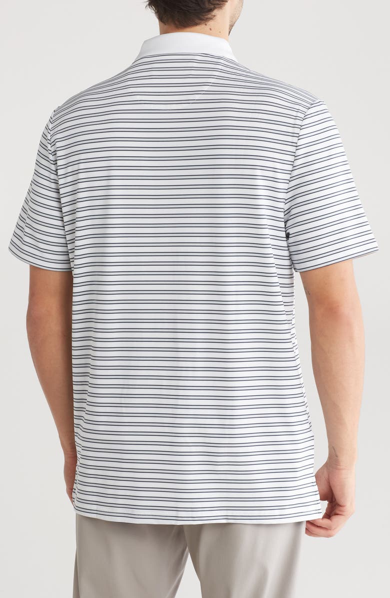 Original Penguin Yarn Dye Stripe Heritage Polo, Alternate, color, 