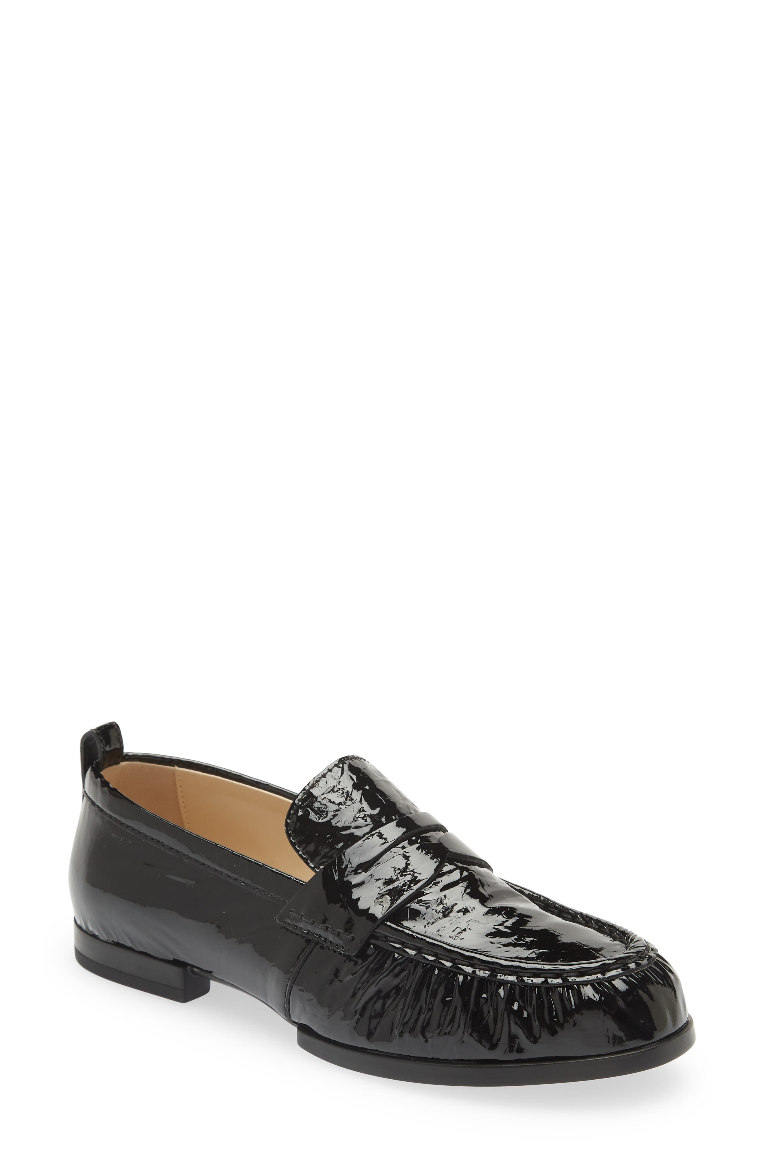 Gommino Penny Loafer, Main, color, NERO