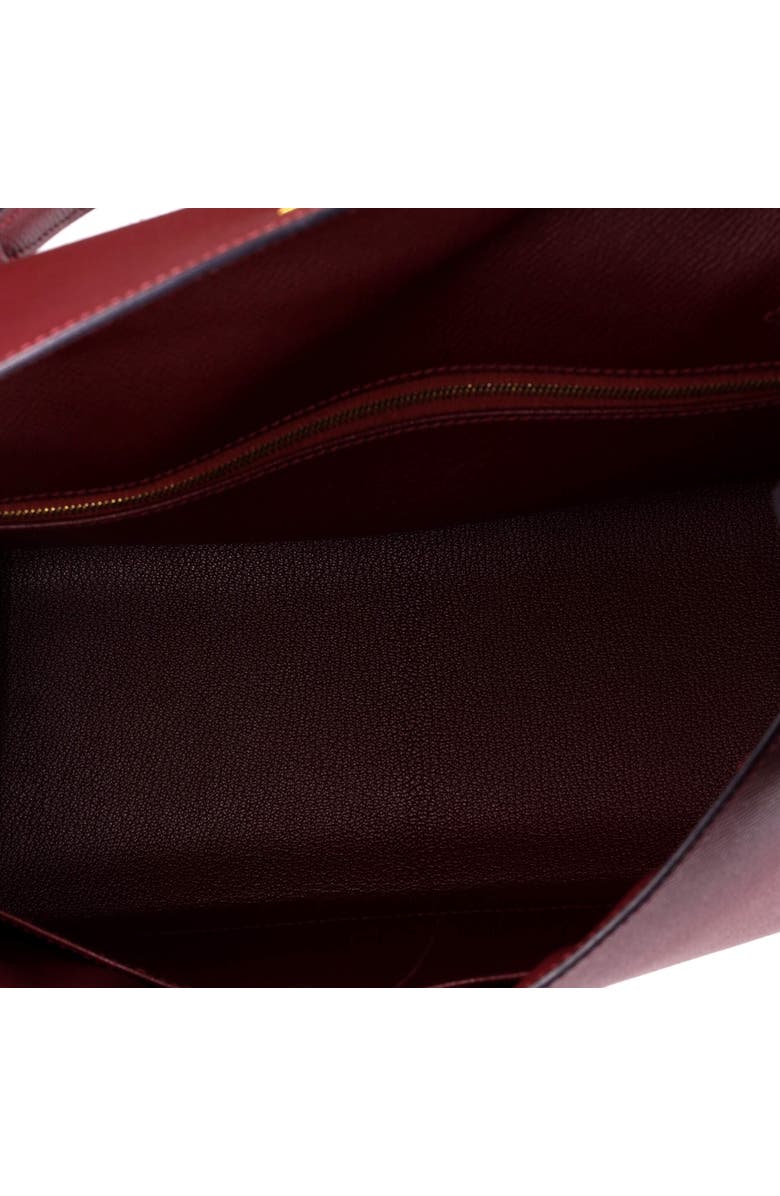 Pre-Owned Hermes Kelly Handbag Red Epsom with Gold Hardware 32, Alternate, color, Rouge H