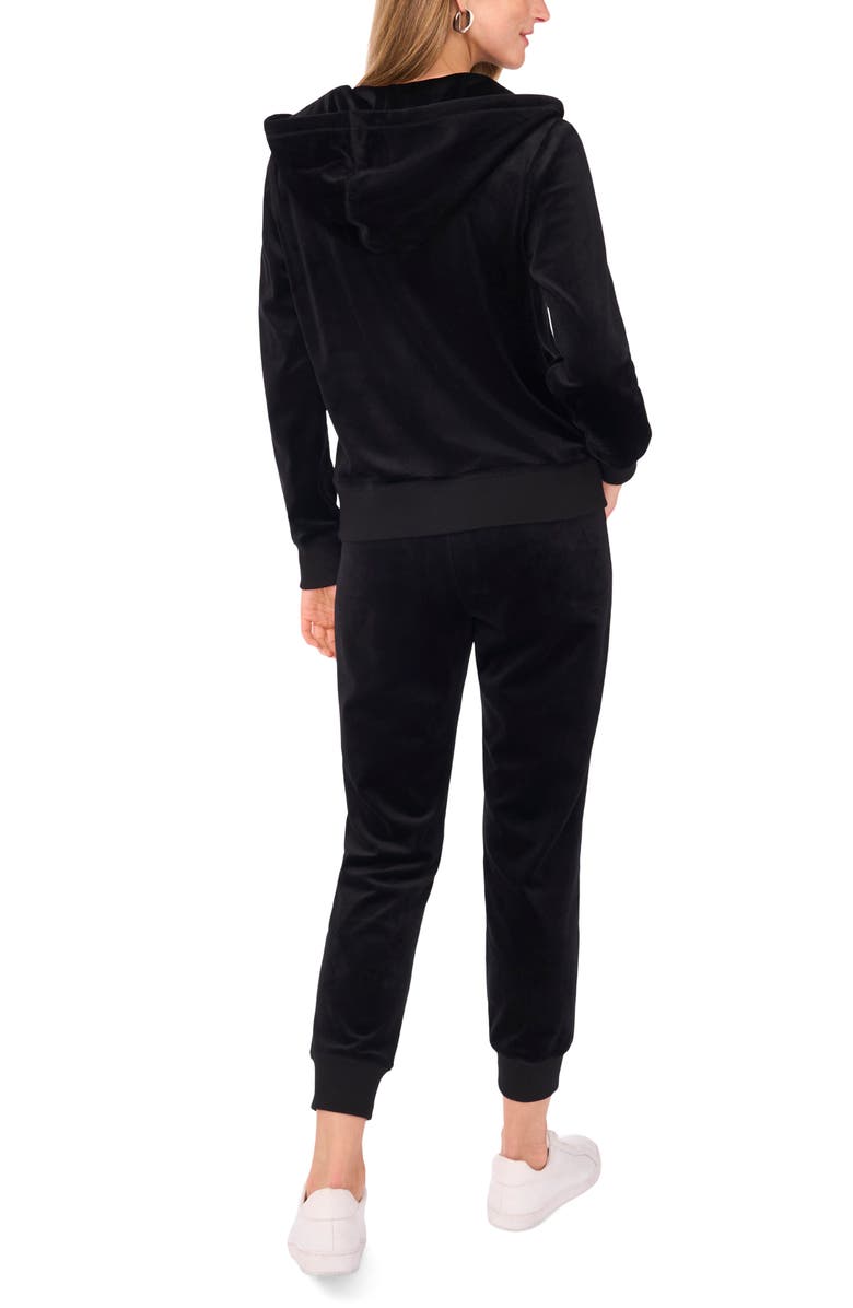 Vince Camuto Ankle Joggers, Alternate, color, Rich Black