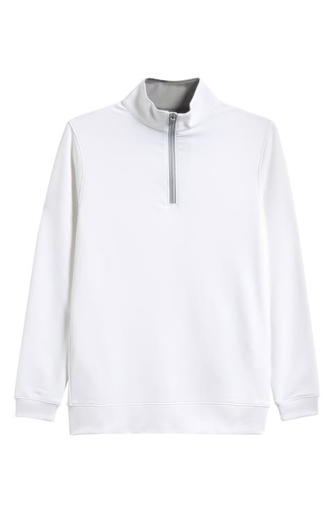 Kids' Perth Performance Quarter Zip Pullover