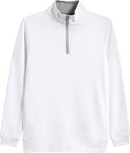 Peter Millar Kids' Perth Performance Quarter Zip Pullover