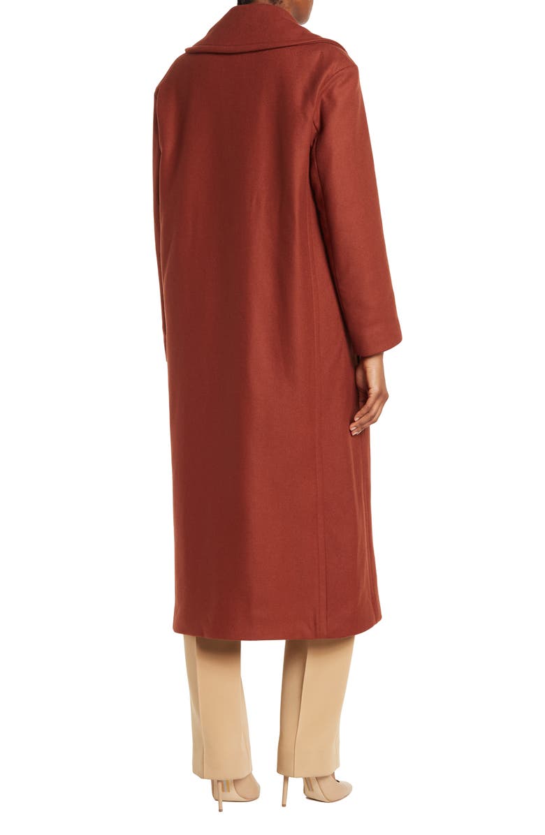 BOSS HUGO BOSS Collary Wool Blend Coat, Alternate, color,