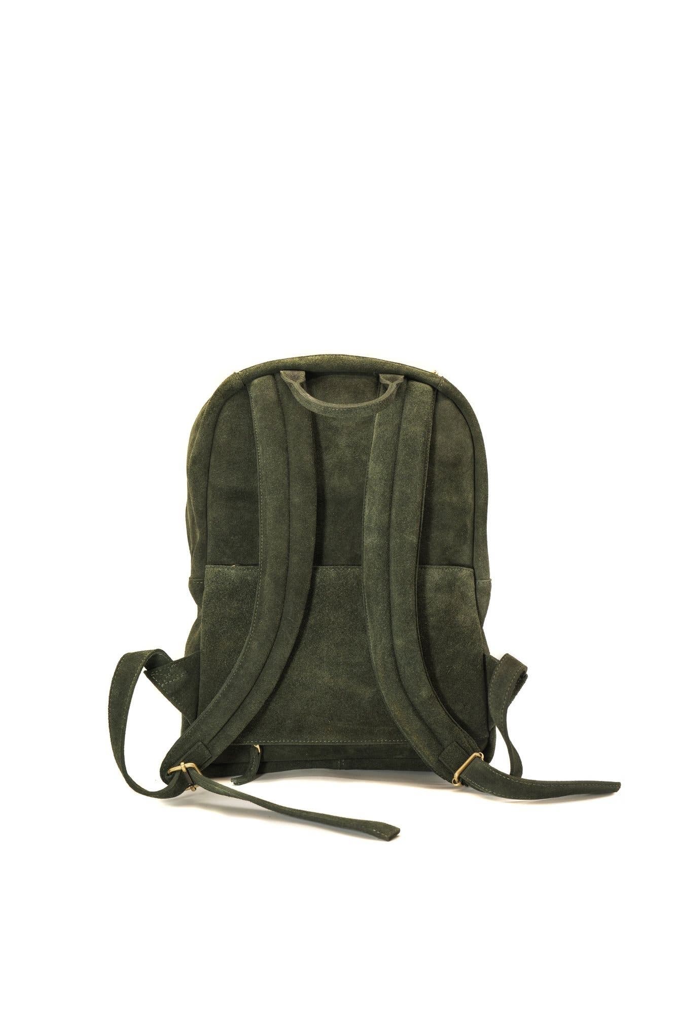 Duke Suede Backpack, Alternate, color, Black