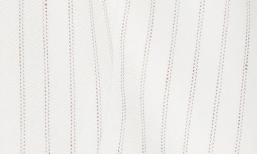 Rag & Bone Mariana Twill Vest In Ivory Stripe