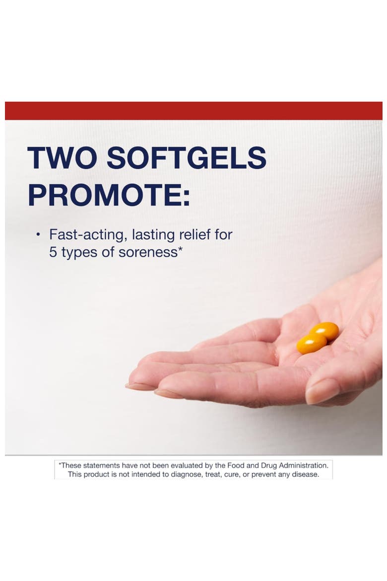 Rapid Relief Herbal Softgel Supplement 20 Softgels, Alternate, color, None