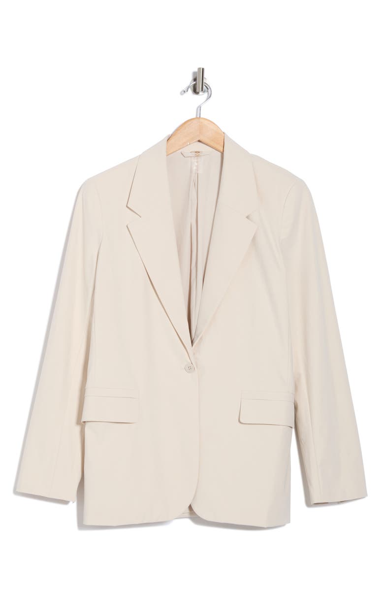 Rhone Commuter Boyfriend Blazer, Alternate, color, Light Sand
