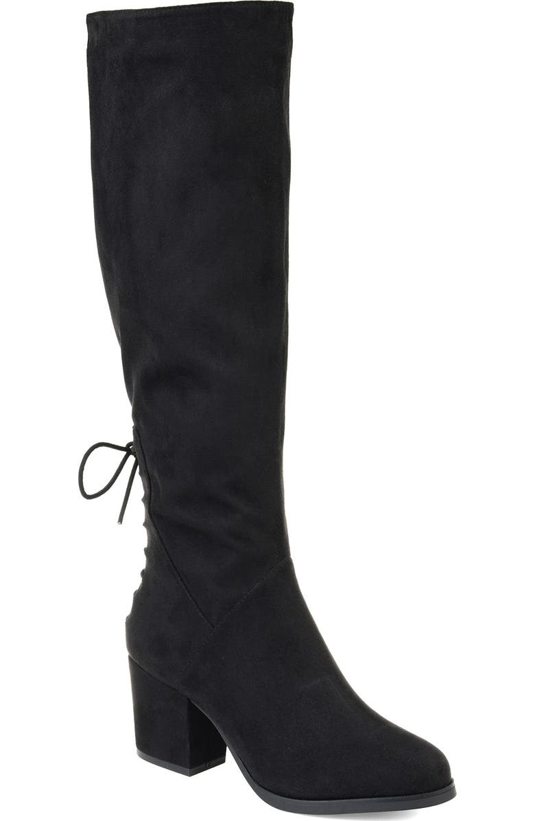 Journee Collection Leeda Extra Wide Calf Boot, Main, color,