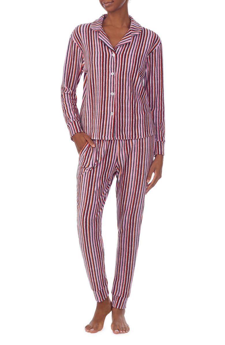 Refinery29 Print Pajamas, Main, color, 