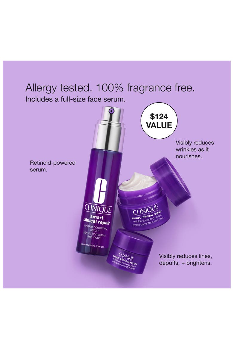 Smart Clinical Repair Anti-Aging Routine Skin Care Gift Set $124 Value, Alternate, color, NO COLOR