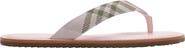 Burberry Check Pavilion Sandals
