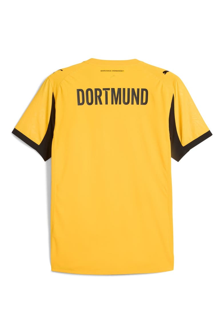 Men's Puma Yellow Borussia Dortmund 2025/26 Cup Authentic Jersey, Alternate, color, Yellow