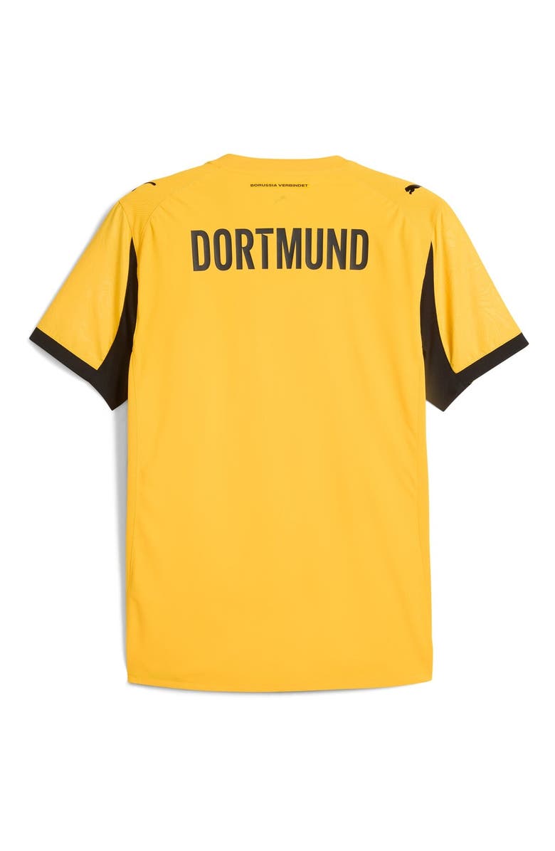 PUMA Men's Puma Yellow Borussia Dortmund 2025/26 Cup Authentic Jersey, Alternate, color, Yellow