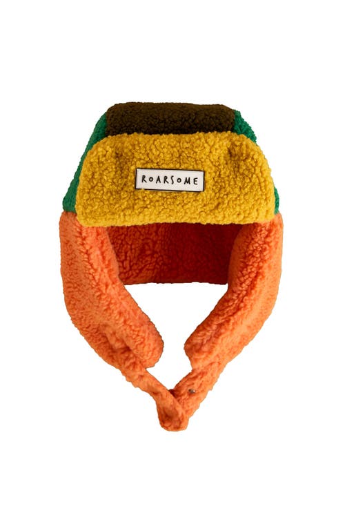 Roarsome Kids'  Trapper In Orange
