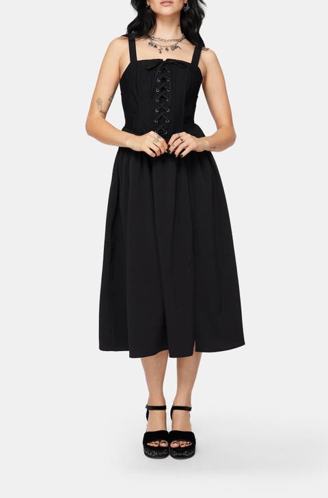 Miranda Midi Corset Dress