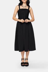 Disturbia Miranda Midi Corset Dress