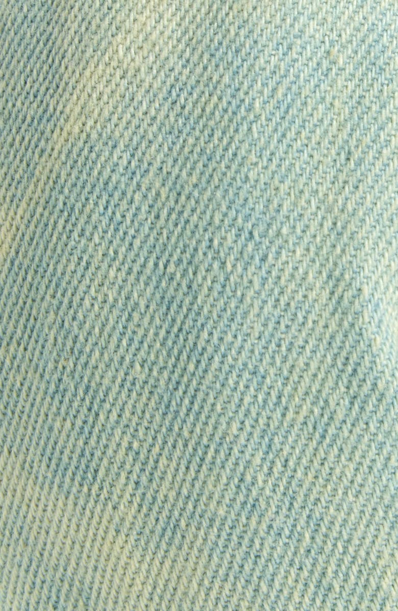 Lele Sadoughi Denim Knotted Headband, Alternate, color, Faded Denim