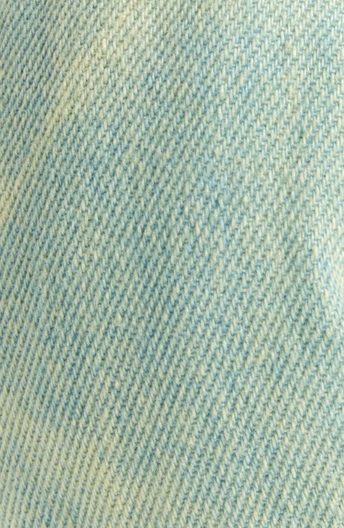Lele Sadoughi Denim Knotted Headband In Faded Denim