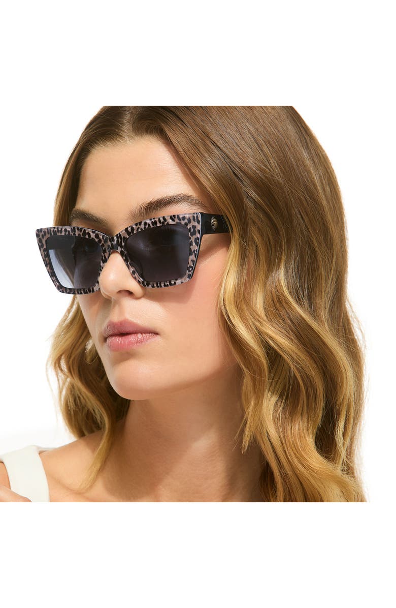 Kurt Geiger London 53mm Sunglasses, Alternate, color,