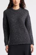Nordstrom Metallic Crewneck Sweater