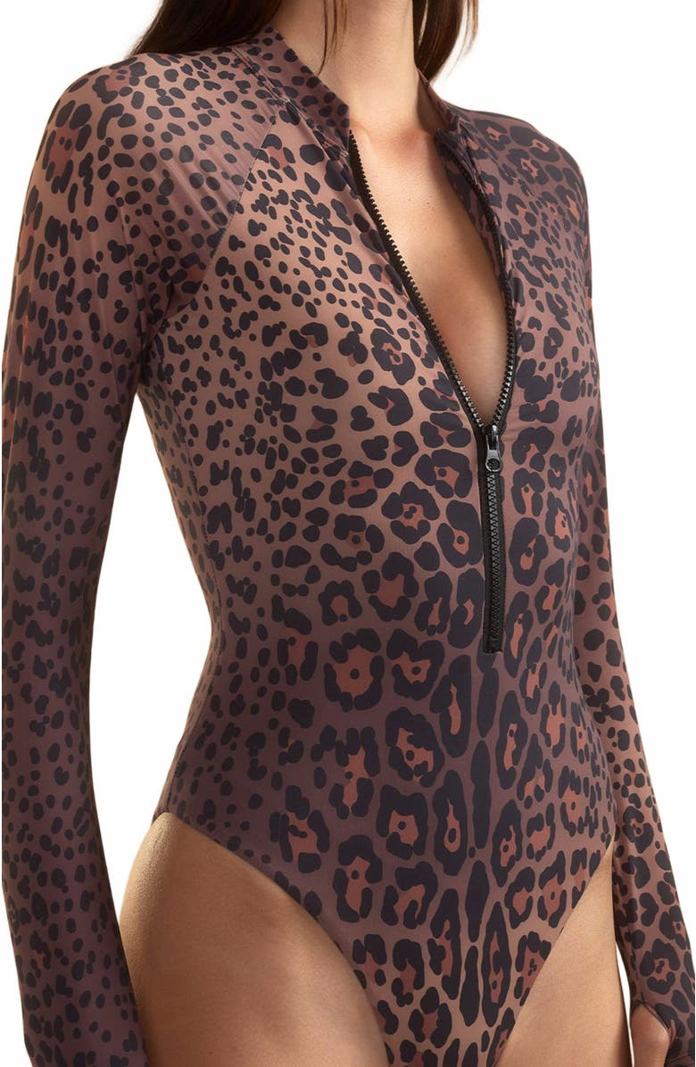 Cynthia Rowley Swell Surfsuit, Alternate, color, 