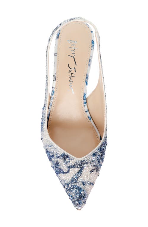 Betsey Johnson Elese Slingback Pump