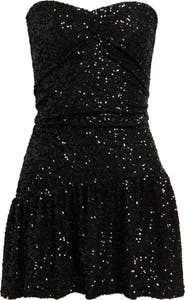 BP. Strapless Sequins Flounce Hem Minidress