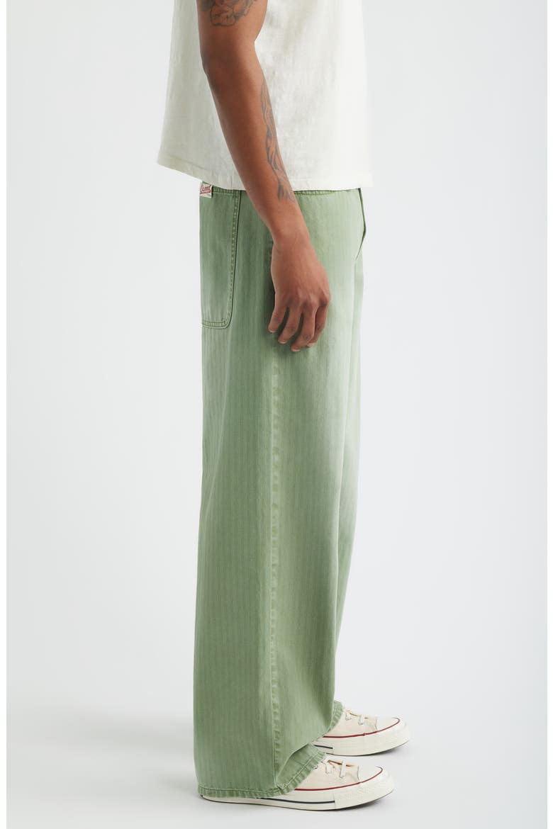 Archive Herringbone Twill Pants, Alternate, color, TERRAIN