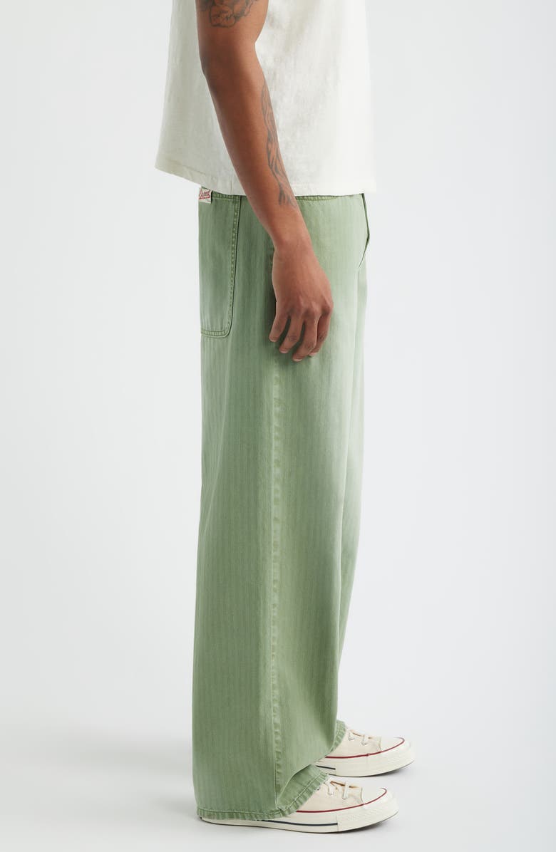 Elwood Archive Herringbone Twill Pants, Alternate, color, Terrain