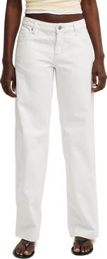 Cotton On Women's Low Rise Straight Jean