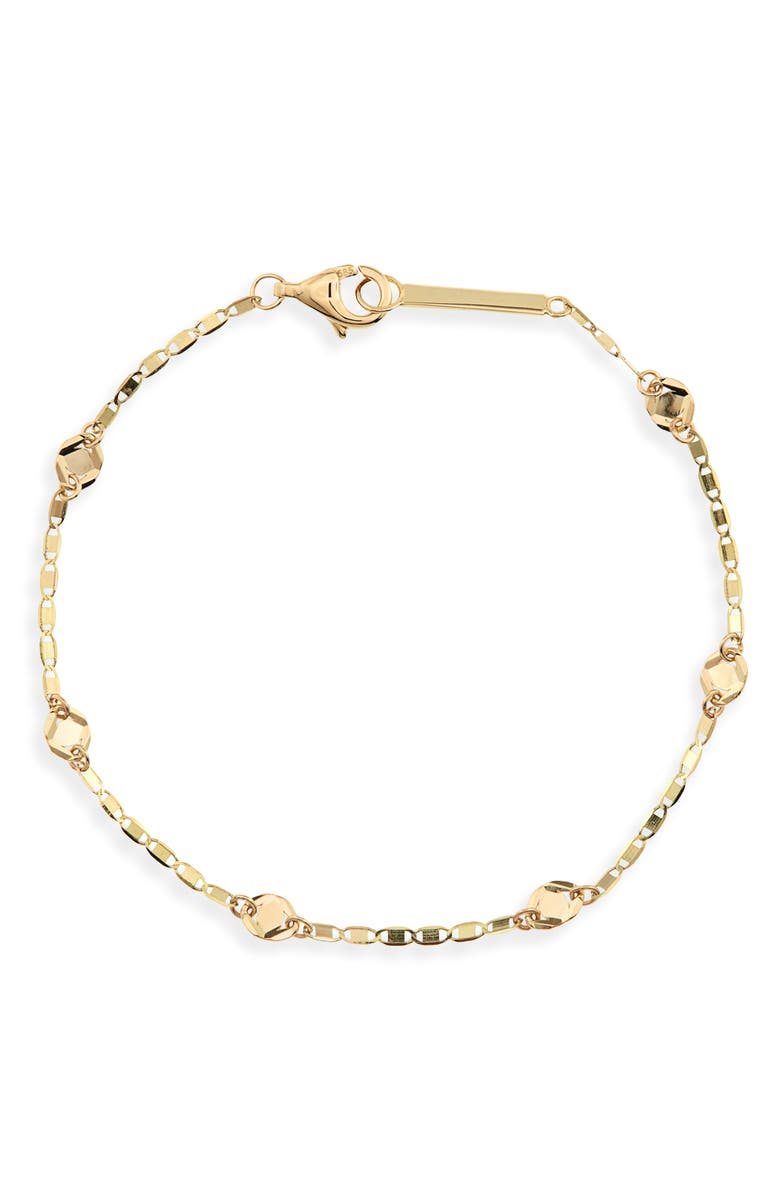 LANA Ombré Petite Malibu Station Bracelet, Main, color,