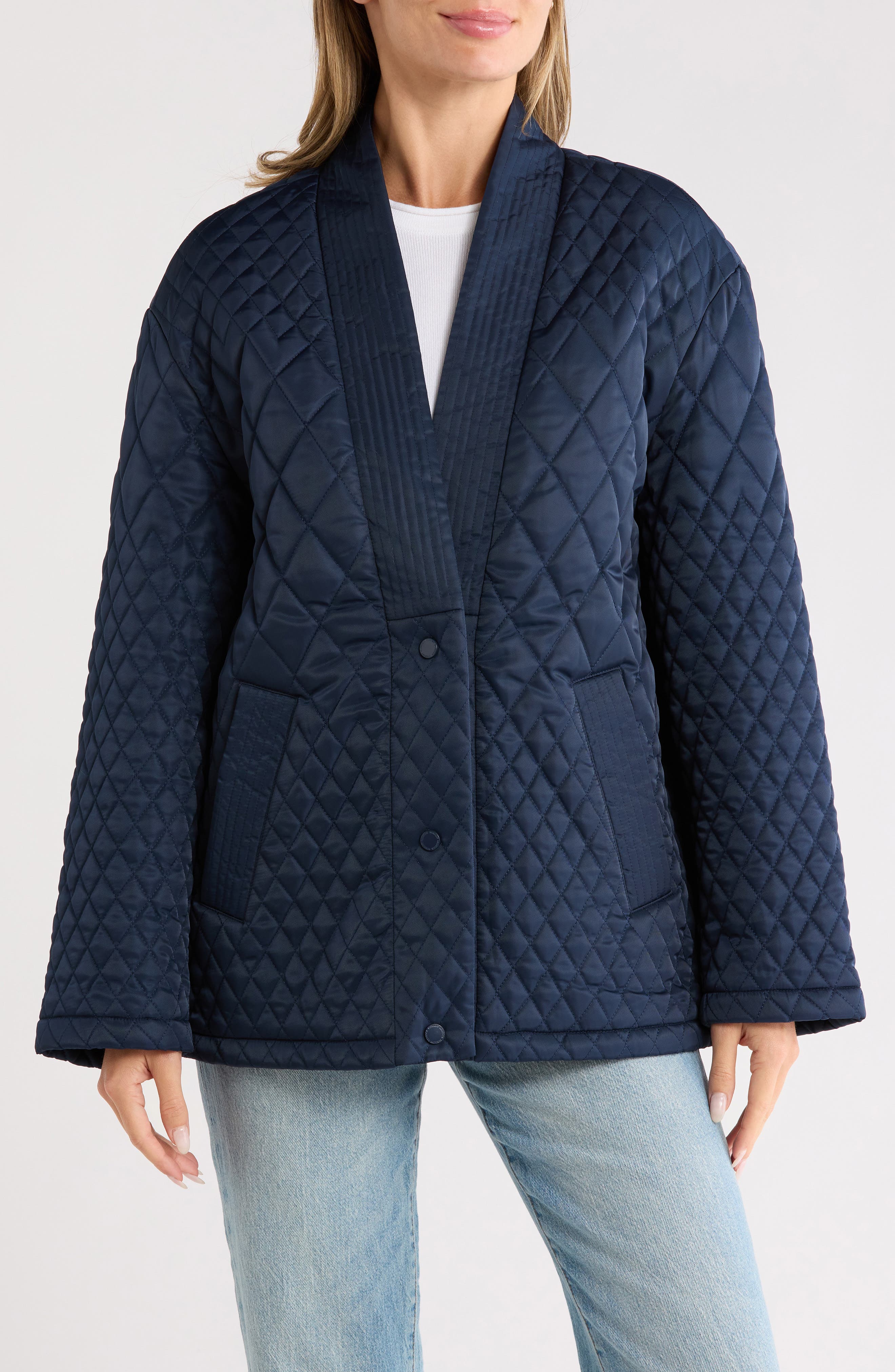 Rebecca Minkoff Water Resistant Quilted Jacket