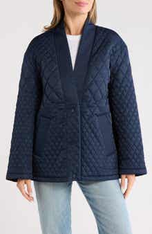 Rebecca Minkoff Water Resistant Quilted Jacket
