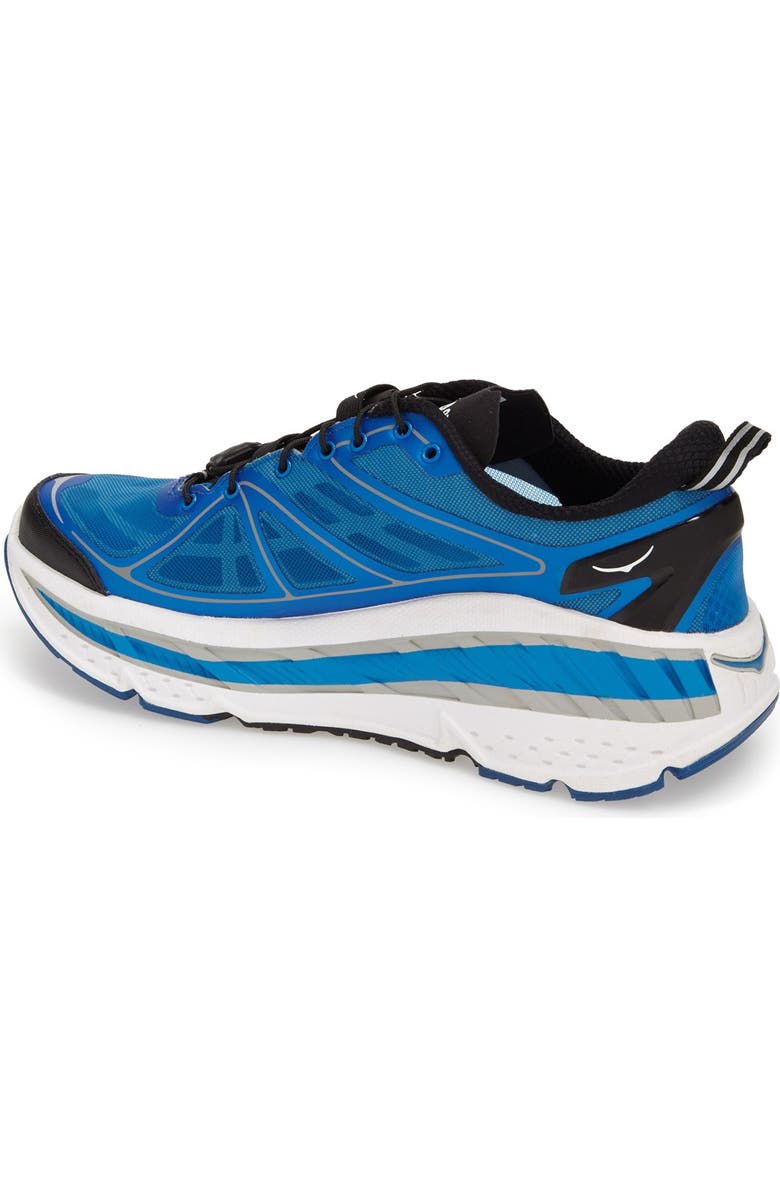 ZDNU HOKA ONE ONE HOKA ONE ONE<sup>®</sup> 'Stinson Lite' Running Shoe, Alternate, color,