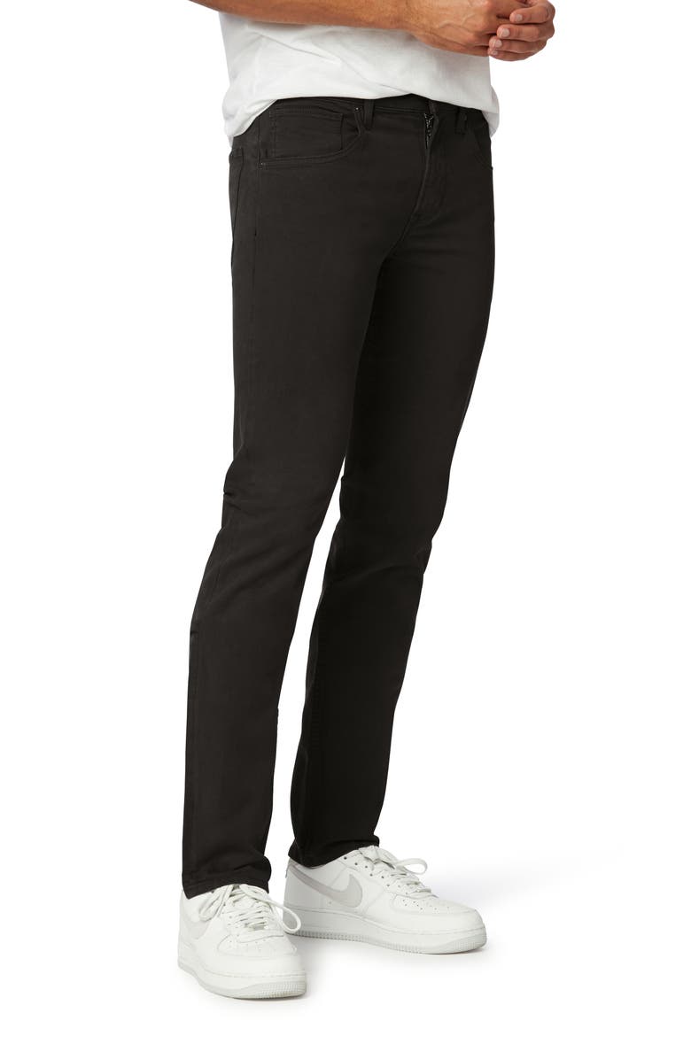 Hudson Jeans Blake Stretch Twill Slim Straight Fit Pants, Alternate, color, 