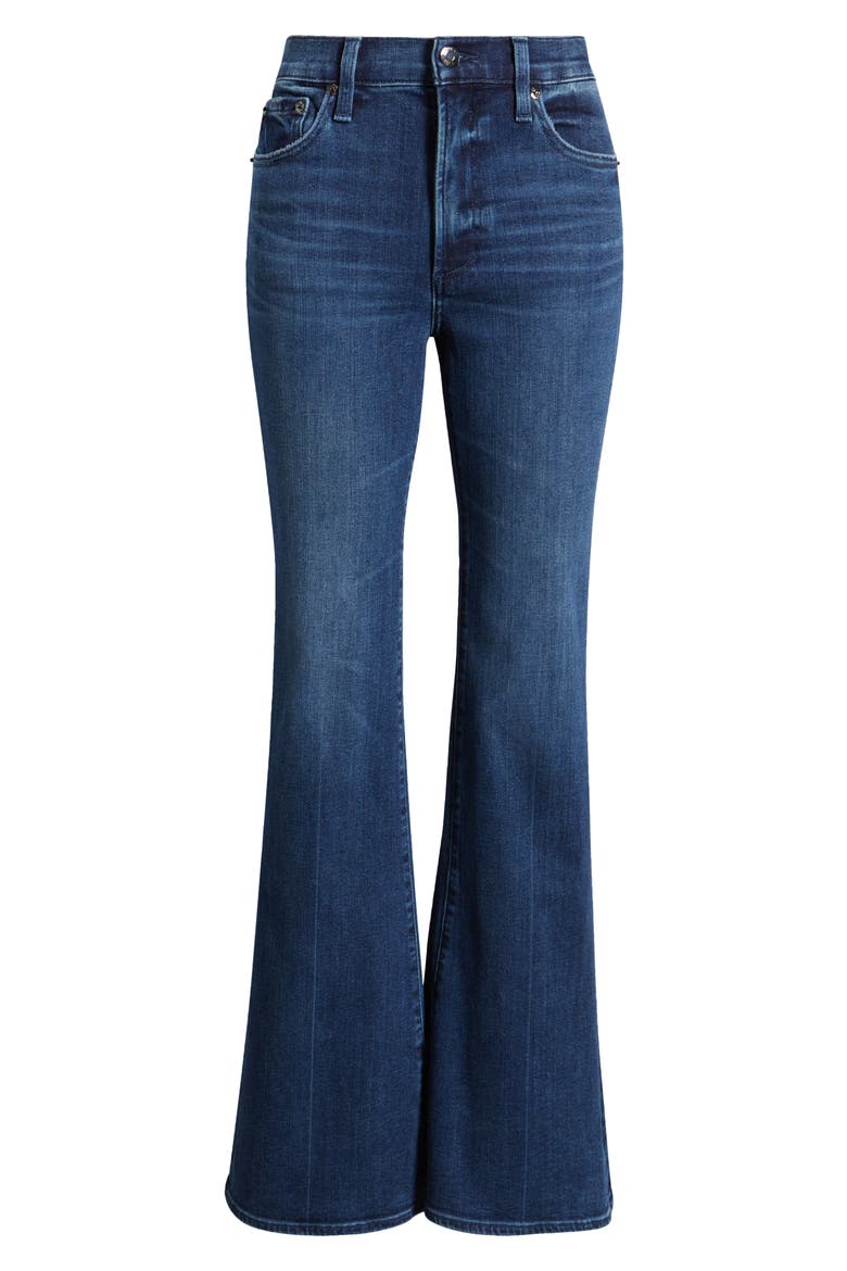 Kinsley Flare Jeans, Alternate, color, MODERN