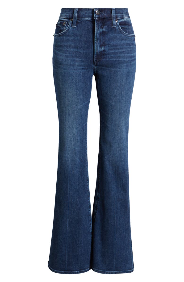 Pistola Kinsley Flare Jeans, Alternate, color, Modern