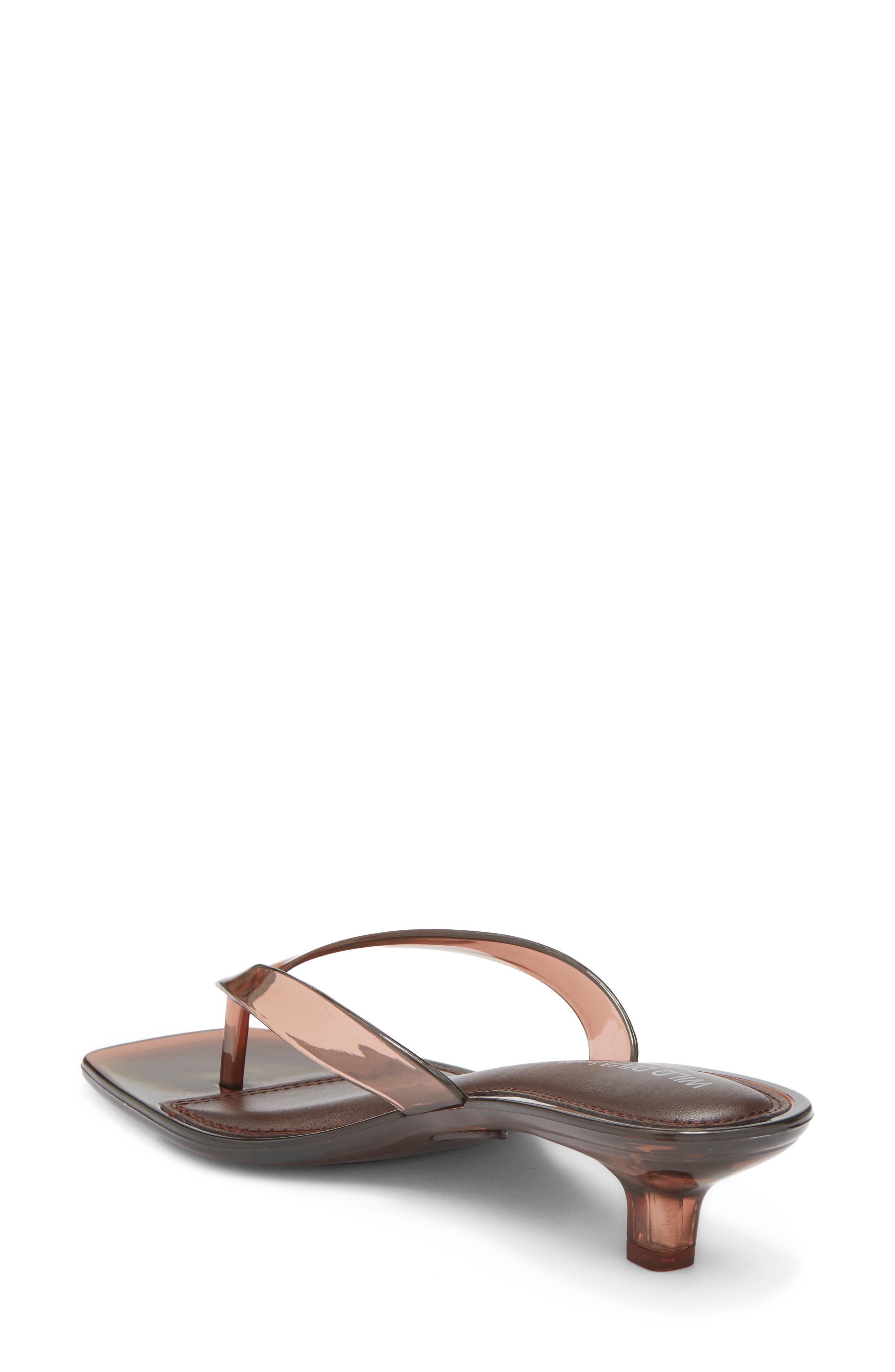 Romania Jelly Sandal, Alternate, color, BROWN