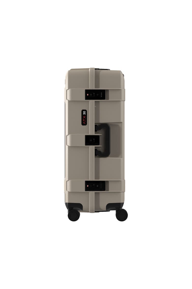 ATX Waterproof Hardshell Large Size Check-In Suitcase, Alternate, color, Sand