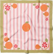 Centinelle California Pomelo Cotton Silk Bandana