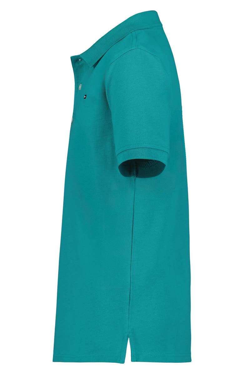 Tommy Hilfiger Kids' Ivy Knit Polo, Alternate, color, Tropical Green