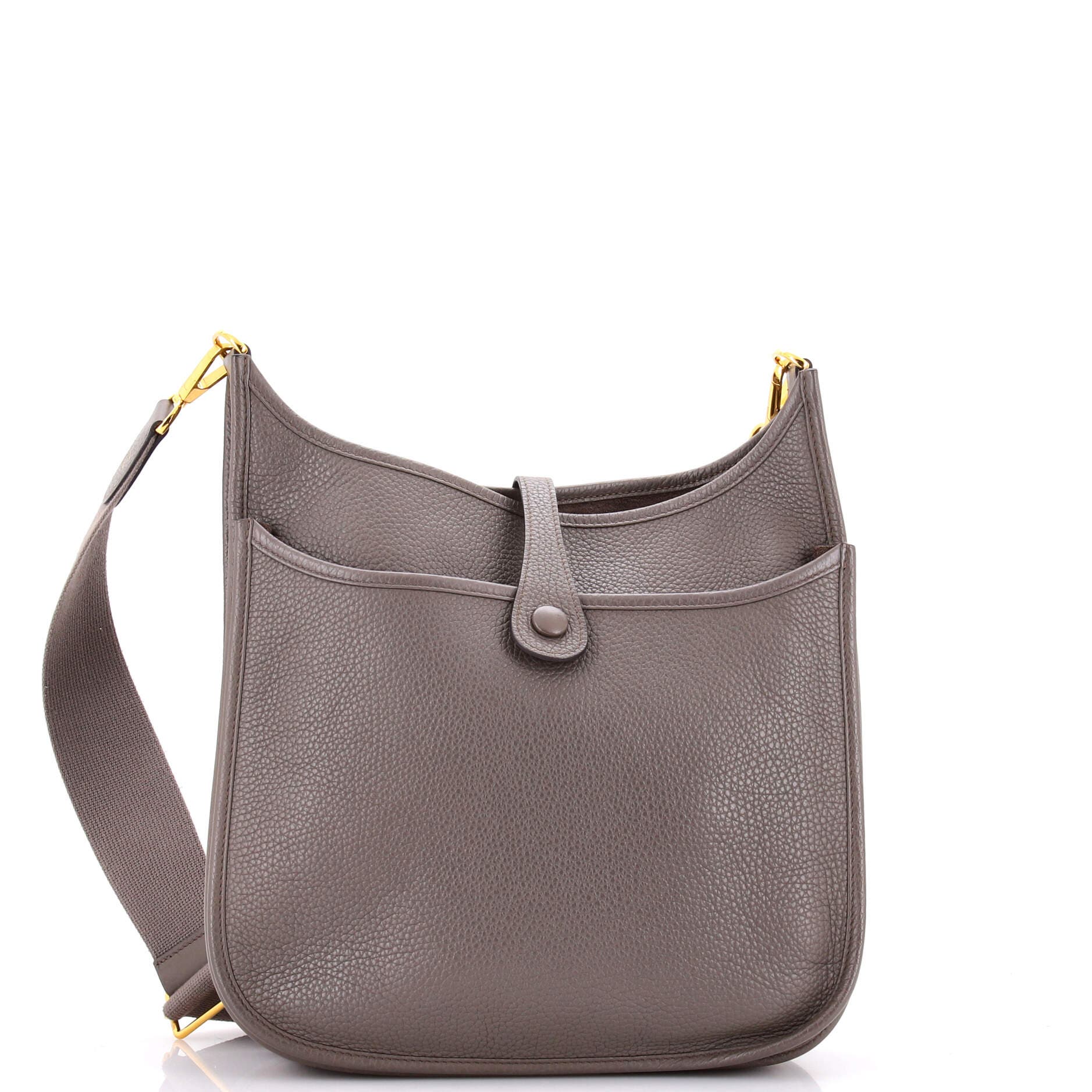 Pre-Owned Hermes Evelyne Bag Gen III Clemence PM, Alternate, color, 