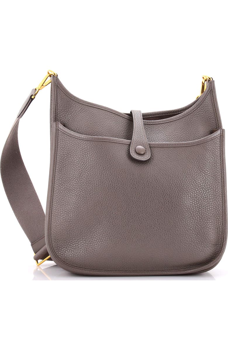 Pre-Owned Hermes Evelyne Bag Gen III Clemence PM, Alternate, color,
