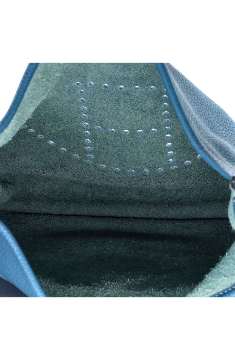 Pre-Owned Hermes Evelyne Bag Gen III Clemence PM, Alternate, color, Bleu Jean