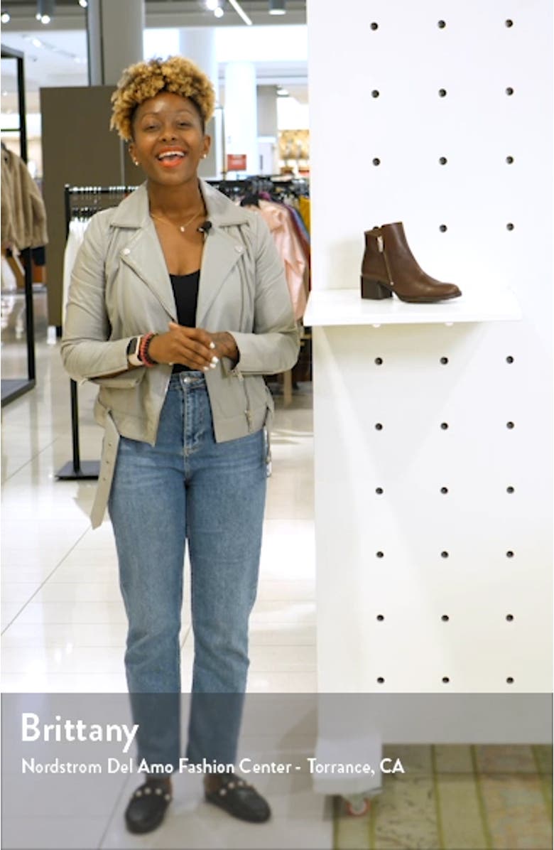 H-3520 Block Heel Bootie, sales video thumbnail