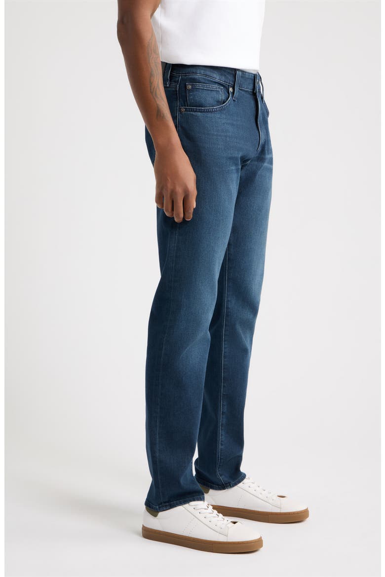 Jake Regular Rise Slim Leg Jeans, Alternate, color, DEEP BRUSHED AIR-LIT