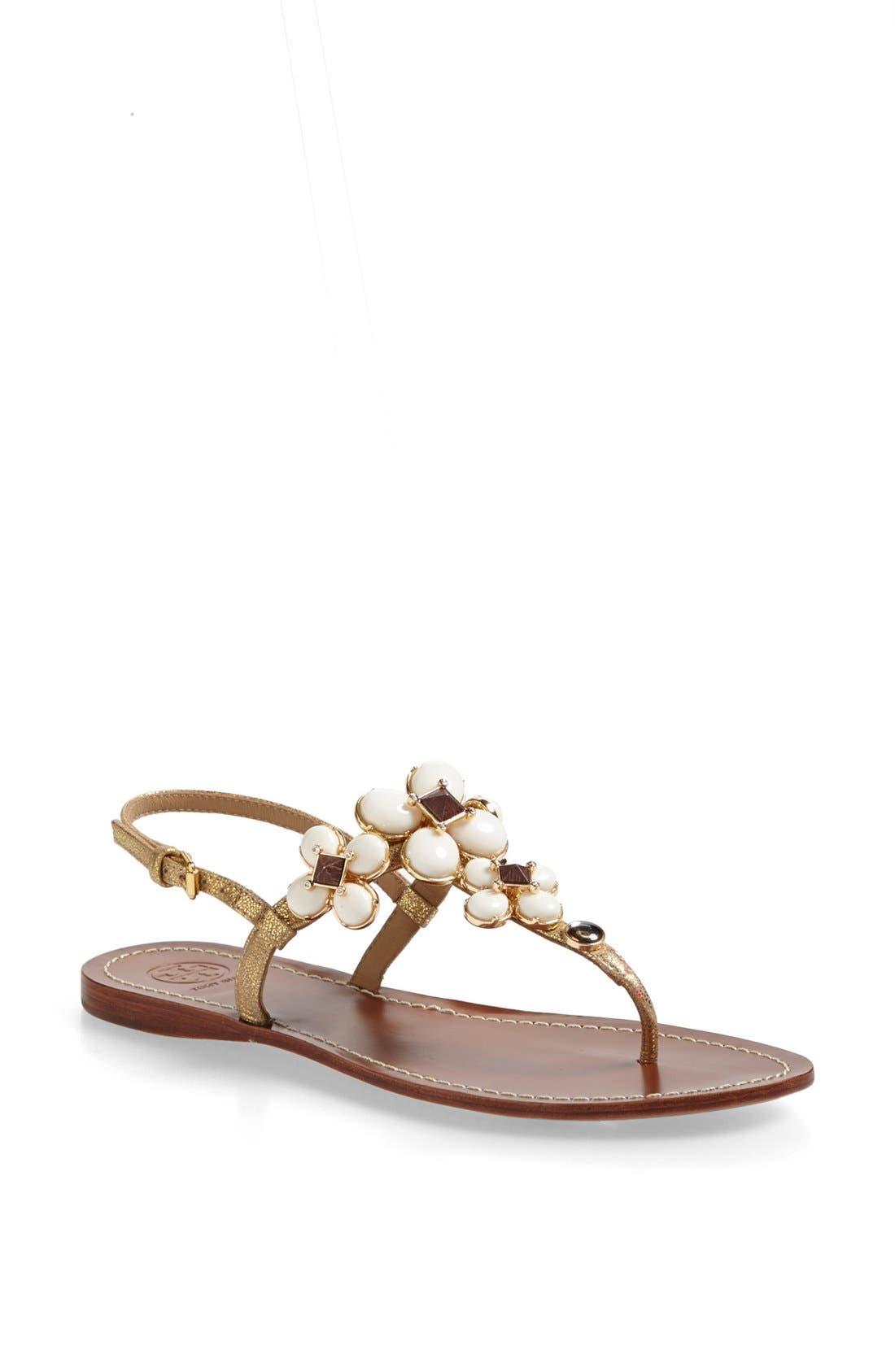 'Jameson' Thong Sandal, Main, color, GOLD