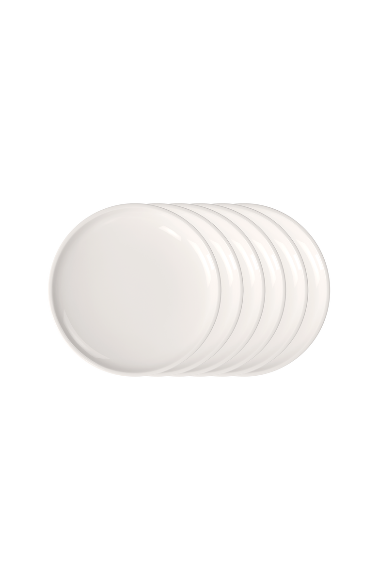 Artesano Original Set of Dinner Plates, Main, color, white