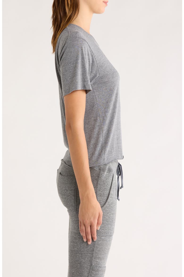 Boyfriend T-Shirt, Alternate, color, HEATHER GREY