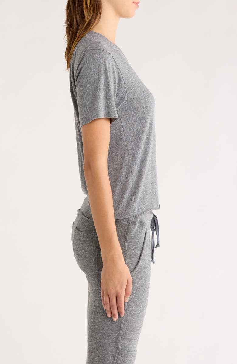 Aviator Nation Boyfriend T-Shirt, Alternate, color, Heather Grey